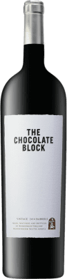 68,95 € Kostenloser Versand | Rotwein Boekenhoutskloof The Chocolate Block Südafrika Syrah, Grenache, Cabernet Sauvignon, Cinsault, Viognier Magnum-Flasche 1,5 L