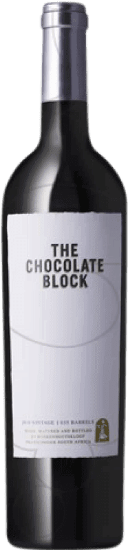 77,95 € Kostenloser Versand | Rotwein Boekenhoutskloof The Chocolate Block Südafrika Syrah, Grenache, Cabernet Sauvignon, Cinsault, Viognier Magnum-Flasche 1,5 L