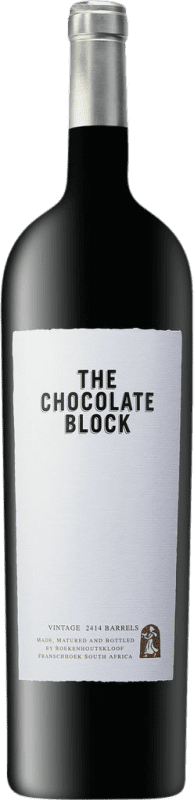 77,95 € Free Shipping | Red wine Boekenhoutskloof The Chocolate Block South Africa Syrah, Grenache, Cabernet Sauvignon, Cinsault, Viognier Magnum Bottle 1,5 L