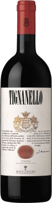189,95 € Free Shipping | Red Wine Antinori Tignanello D.O.C. Italy Tuscany Italy Cabernet Sauvignon, Sangiovese, Cabernet Franc 75 cl