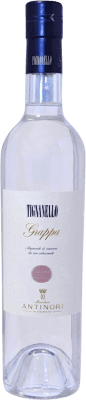 65,95 € Spedizione Gratuita | Grappa Antinori Tignanello Italia Bottiglia Medium 50 cl