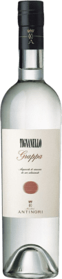 53,95 € Envío gratis | Grappa Antinori Tignanello I.G.T. Grappa Toscana Toscana Italia Botella Medium 50 cl