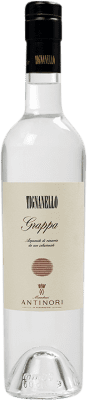 86,95 € Бесплатная доставка | Граппа Antinori Tignanello I.G.T. Grappa Toscana Тоскана Италия Средняя бутылка 50 cl