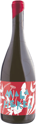 24,95 € Spedizione Gratuita | Vino Bianco Finca Parera Mala Herba Tranquil Giovane Catalogna Spagna Xarel·lo 75 cl