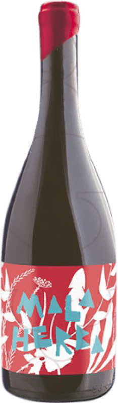 23,95 € Бесплатная доставка | Белое вино Finca Parera Mala Herba Tranquil Молодой Каталония Испания Xarel·lo бутылка 75 cl