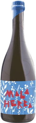 29,95 € Kostenloser Versand | Weißer Sekt Finca Parera Mala Herba Ancestral Katalonien Spanien Xarel·lo 75 cl
