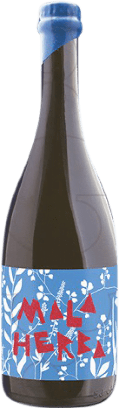 28,95 € 送料無料 | 白スパークリングワイン Finca Parera Mala Herba Ancestral カタロニア スペイン Xarel·lo ボトル 75 cl