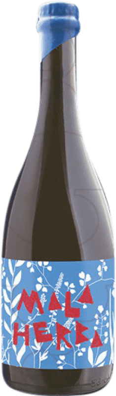 29,95 € Envoi gratuit | Vin Mousseux Blanc Finca Parera Mala Herba Ancestral Catalogne Espagne Xarel·lo Bouteille 75 cl