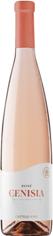 6,95 € 免费送货 | 玫瑰酒 Pedregosa Cenisia 年轻的 D.O. Penedès 加泰罗尼亚 西班牙 Grenache 瓶子 75 cl