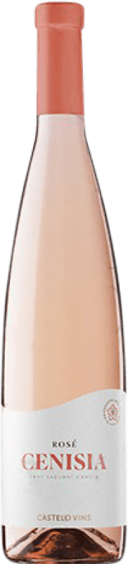 9,95 € Kostenloser Versand | Roséwein Pedregosa Cenisia Jung D.O. Penedès Katalonien Spanien Garnacha — Grenache Flasche 75 cl