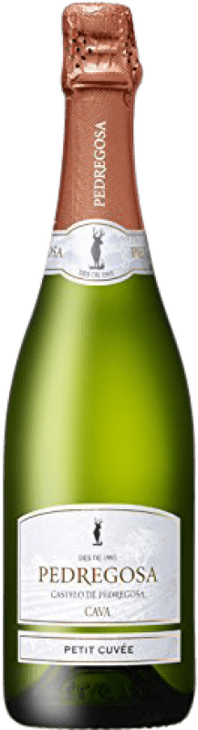 8,95 € 送料無料 | 白スパークリングワイン Pedregosa Petit Cuvée ブルットの自然 若い D.O. Cava カタロニア スペイン Macabeo, Xarel·lo, Parellada ボトル 75 cl