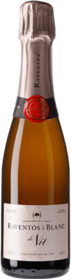 15,95 € Envoi gratuit | Vin Mousseux Rosé Raventós i Blanc de Nit Brut Jeune Catalogne Espagne Monastrell, Macabeo — Macabeu, Xarel·lo, Parellada Demi-Bouteille 37 cl