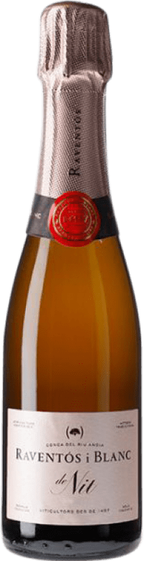 15,95 € Envoi gratuit | Vin Mousseux Rosé Raventós i Blanc de Nit Brut Jeune Catalogne Espagne Monastrell, Macabeo — Macabeu, Xarel·lo, Parellada Demi-Bouteille 37 cl