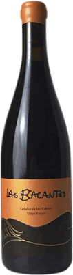 17,95 € Free Shipping | Red wine 4 Monos Las Bacantes Viñas Viejas Crianza D.O. Vinos de Madrid Castilla la Mancha y Madrid Spain Grenache Bottle 75 cl