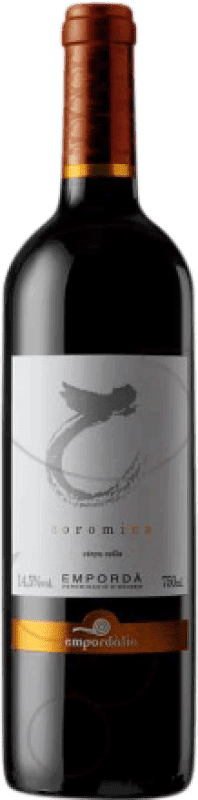 14,95 € Бесплатная доставка | Красное вино Empordàlia Sinols Coromina Резерв D.O. Empordà Каталония Испания бутылка 75 cl