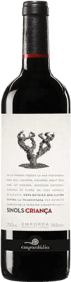 10,95 € Kostenloser Versand | Rotwein Empordàlia Sinols Crianza — Kurze Fassreifung D.O. Empordà Katalonien Spanien 75 cl