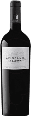78,95 € Free Shipping | Red Wine Arínzano La Casona D.O.P. Vino de Pago Señorío de Arínzano Navarre Spain Tempranillo, Merlot Magnum Bottle 1,5 L