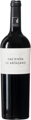 18,95 € 免费送货 | 红酒 Arínzano Hacienda 岁 D.O.P. Vino de Pago de Arínzano 纳瓦拉 西班牙 Tempranillo, Merlot, Cabernet Sauvignon 瓶子 75 cl