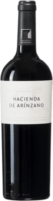 18,95 € Spedizione Gratuita | Vino Rosso Arínzano Hacienda Crianza — Invecchiato in Botte D.O.P. Vino de Pago Señorío de Arínzano Navarra Spagna Tempranillo, Merlot, Cabernet Sauvignon 75 cl