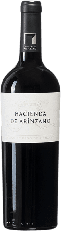 21,95 € Free Shipping | Red wine Arínzano Hacienda de Arínzano Aged D.O.P. Vino de Pago de Arínzano Navarre Spain Tempranillo, Merlot, Cabernet Sauvignon Bottle 75 cl