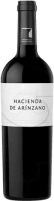 41,95 € 送料無料 | 赤ワイン Arínzano Hacienda 高齢者 D.O.P. Vino de Pago de Arínzano ナバラ スペイン Tempranillo, Merlot, Cabernet Sauvignon マグナムボトル 1,5 L