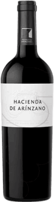 39,95 € 免费送货 | 红酒 Arínzano Hacienda 岁 D.O.P. Vino de Pago de Arínzano 纳瓦拉 西班牙 Tempranillo, Merlot, Cabernet Sauvignon 瓶子 Magnum 1,5 L