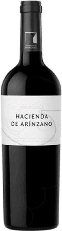 41,95 € 免费送货 | 红酒 Arínzano Hacienda 岁 D.O.P. Vino de Pago Señorío de Arínzano 纳瓦拉 西班牙 Tempranillo, Merlot, Cabernet Sauvignon 瓶子 Magnum 1,5 L