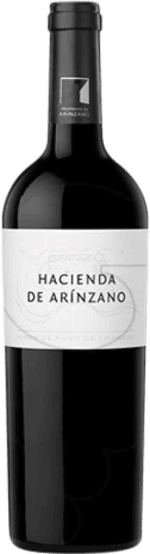 29,95 € Free Shipping | Red wine Arínzano Hacienda Aged D.O.P. Vino de Pago de Arínzano Navarre Spain Tempranillo, Merlot, Cabernet Sauvignon Magnum Bottle 1,5 L