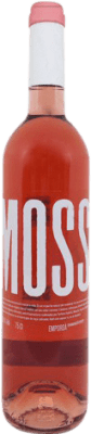 14,95 € Free Shipping | Rosé Wine Bach Masía Serra Mosst Young D.O. Empordà Catalonia Spain Cabernet Sauvignon, Cabernet Franc 75 cl