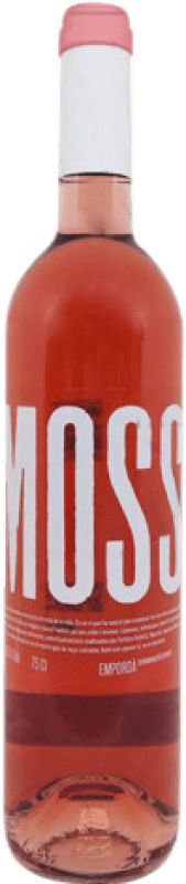 14,95 € Kostenloser Versand | Roséwein Bach Masía Serra Mosst Jung D.O. Empordà Katalonien Spanien Cabernet Sauvignon, Cabernet Franc Flasche 75 cl
