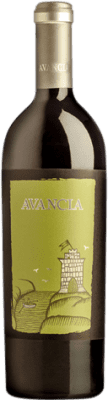 34,95 € Spedizione Gratuita | Vino rosso Avanthia Avancia Crianza D.O. Valdeorras Galizia Spagna Mencía Bottiglia 75 cl