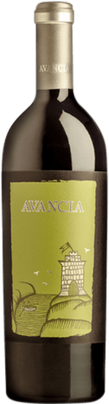 32,95 € Free Shipping | Red wine Avanthia Avancia Crianza D.O. Valdeorras Galicia Spain Mencía Bottle 75 cl