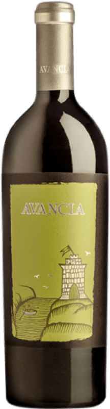 36,95 € Kostenloser Versand | Rotwein Avanthia Avancia Crianza — Kurze Fassreifung D.O. Valdeorras Galizien Spanien Mencía Flasche 75 cl