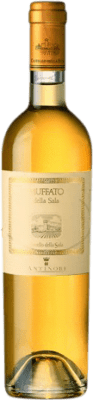 44,95 € Free Shipping | Fortified wine Castello della Sala Antinori Muffato D.O.C. Italy Umbria Italy Sauvignon White, Gewürztraminer, Riesling, Sémillon, Greco Medium Bottle 50 cl