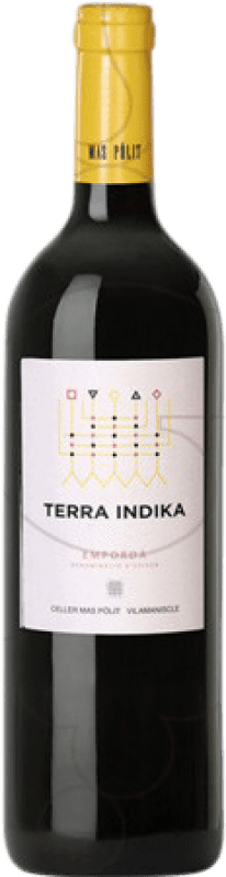 9,95 € Envoi gratuit | Vin Rouge Mas Pòlit Terra Indika Crianza D.O. Empordà Catalogne Espagne Garnacha — Grenache Bouteille 75 cl