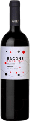 18,95 € Бесплатная доставка | Красное вино Mas Pòlit Racons старения D.O. Empordà Каталония Испания Grenache бутылка 75 cl