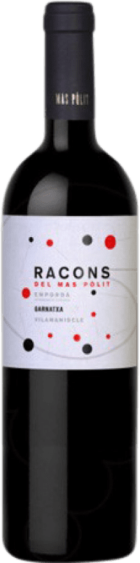 32,95 € 送料無料 | 赤ワイン Mas Pòlit Racons Crianza — クリアンサ D.O. Empordà カタロニア スペイン Garnacha — グルナッシュ 75 cl
