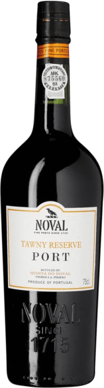 29,95 € Free Shipping | Fortified Wine Quinta do Noval Tawny Reserve — Aged I.G. Porto Porto Portugal Tempranillo, Touriga Franca, Touriga Nacional, Tinta Amarela, Tinta Cão, Tinta Barroca Bottle 75 cl