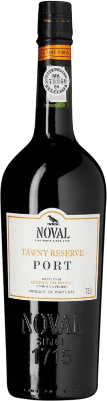 27,95 € Бесплатная доставка | Крепленое вино Quinta do Noval Tawny Резерв I.G. Porto порто Португалия Tempranillo, Touriga Franca, Touriga Nacional, Tinta Amarela, Tinta Cão, Tinta Barroca бутылка 75 cl