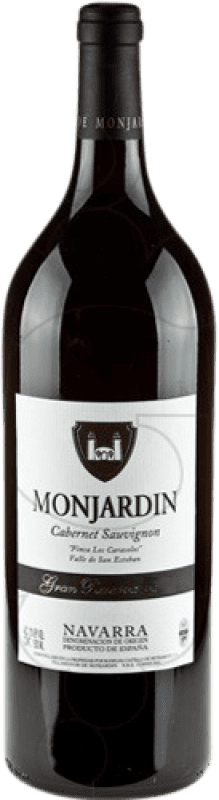 28,95 € Envoi gratuit | Vin Rouge Castillo de Monjardín Grande Réserve D.O. Navarra Navarre Espagne Cabernet Sauvignon Bouteille Magnum 1,5 L