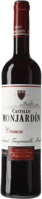8,95 € Envío gratis | Vino tinto Castillo de Monjardín Crianza D.O. Navarra Navarra España Tempranillo, Merlot, Cabernet Sauvignon Botella 75 cl