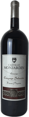 16,95 € Free Shipping | Red wine Castillo de Monjardín Aged D.O. Navarra Navarre Spain Tempranillo, Merlot, Cabernet Sauvignon Magnum Bottle 1,5 L