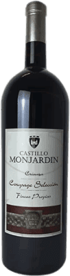 24,95 € Free Shipping | Red Wine Castillo de Monjardín Crianza — Aged D.O. Navarra Navarre Spain Tempranillo, Merlot, Cabernet Sauvignon Magnum Bottle 1,5 L
