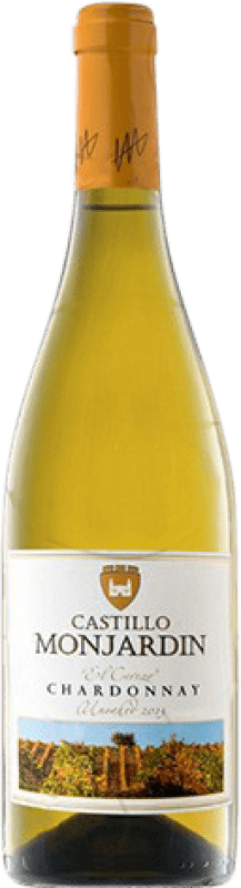 10,95 € Бесплатная доставка | Белое вино Castillo de Monjardín Молодой D.O. Navarra Наварра Испания Chardonnay бутылка Магнум 1,5 L