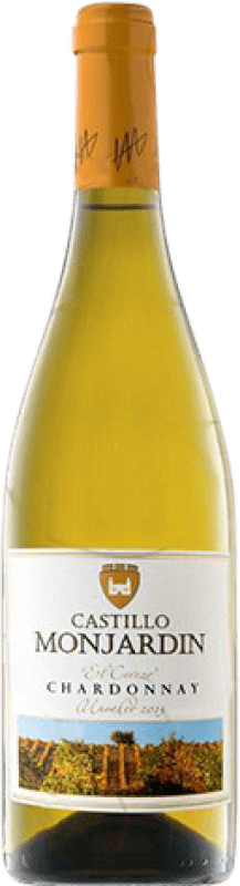 11,95 € Kostenloser Versand | Weißwein Castillo de Monjardín Jung D.O. Navarra Navarra Spanien Chardonnay Magnumflasche 1,5 L
