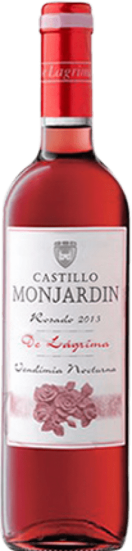 9,95 € Spedizione Gratuita | Vino rosato Castillo de Monjardín Giovane D.O. Navarra Navarra Spagna Tempranillo, Cabernet Sauvignon Bottiglia Magnum 1,5 L