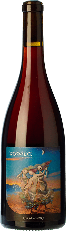 25,95 € Envoi gratuit | Vin rouge Còsmic Encarinyades Jeune Catalogne Espagne Bouteille 75 cl