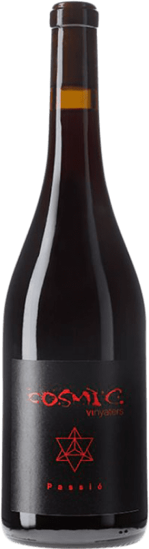 25,95 € Free Shipping | Red wine Còsmic Passio Marselan Joven Catalonia Spain Bottle 75 cl