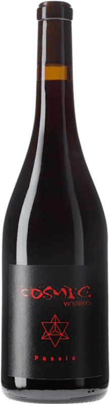 25,95 € Бесплатная доставка | Красное вино Còsmic Passio Marselan Молодой Каталония Испания бутылка 75 cl