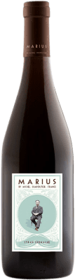 10,95 € Envío gratis | Vino tinto Michel Chapoutier Marius I.G.P. Vin de Pays d'Oc Languedoc-Roussillon Francia Syrah, Garnacha Botella 75 cl